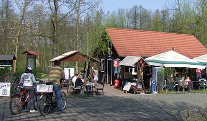 Kiosk Hafenperle in Leipe